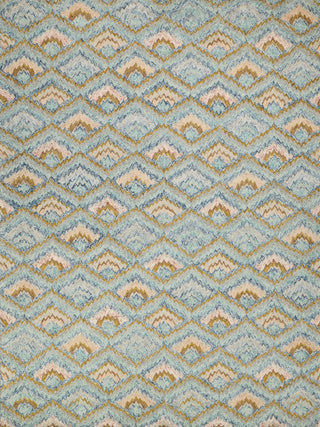 Exquisite Rugs Bargello 6814 Light Blue/Multi Area Rug main image