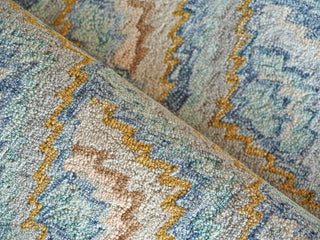 Exquisite Rugs Bargello 6814 Light Blue/Multi Area Rug Pile Image