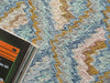 Exquisite Rugs Bargello 6814 Light Blue/Multi Area Rug 