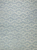 Exquisite Rugs Bargello 6815 Light Blue Area Rug main image