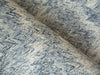 Exquisite Rugs Bargello 6815 Light Blue Area Rug Pile Image