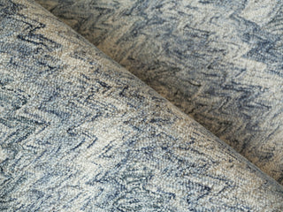 Exquisite Rugs Bargello 6815 Light Blue Area Rug Pile Image