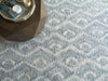 Exquisite Rugs Bargello 6815 Light Blue Area Rug Lifestyle Image Feature