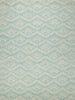 Exquisite Rugs Bargello 6816 Turquoise Area Rug main image