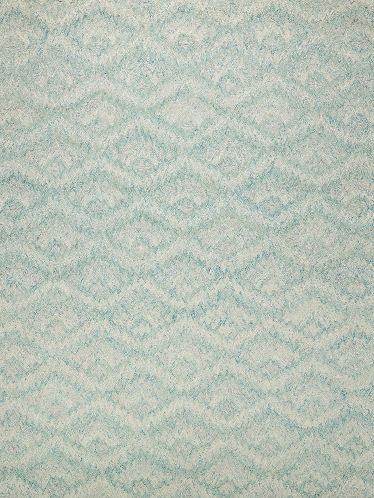 Exquisite Rugs Bargello 6816 Turquoise Area Rug main image