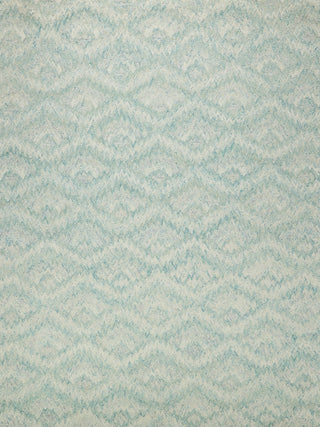 Exquisite Rugs Bargello 6816 Turquoise Area Rug main image