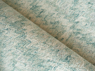 Exquisite Rugs Bargello 6816 Turquoise Area Rug Pile Image