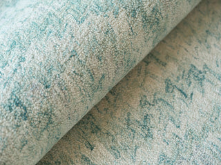 Exquisite Rugs Bargello 6816 Turquoise Area Rug Lifestyle Image Feature