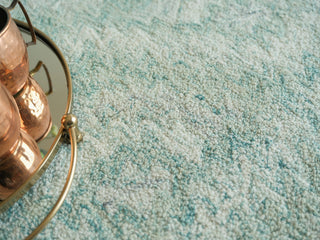 Exquisite Rugs Bargello 6816 Turquoise Area Rug 