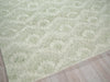 Exquisite Rugs Bargello 6817 Light Green Area Rug Corner Image