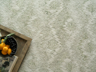 Exquisite Rugs Bargello 6817 Light Green Area Rug Detail Image