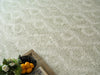 Exquisite Rugs Bargello 6817 Light Green Area Rug Lifestyle Image Feature