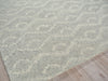 Exquisite Rugs Bargello 6818 Gray Area Rug Corner Image