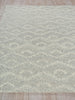 Exquisite Rugs Bargello 6818 Gray Area Rug Closeup Image