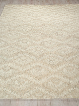 Exquisite Rugs Bargello 6819 Beige Area Rug Closeup Image