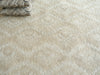 Exquisite Rugs Bargello 6819 Beige Area Rug Lifestyle Image Feature
