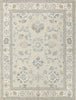 Exquisite Rugs Marietta Oushak 6822 Ivory/Ivory Area Rug main image