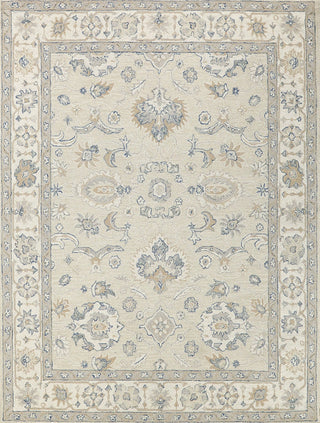 Exquisite Rugs Marietta Oushak 6822 Ivory/Ivory Area Rug main image