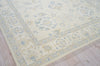 Exquisite Rugs Marietta Oushak 6822 Ivory/Ivory Area Rug Corner Image