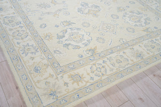 Exquisite Rugs Marietta Oushak 6822 Ivory/Ivory Area Rug Corner Image