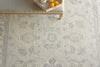 Exquisite Rugs Marietta Oushak 6822 Ivory/Ivory Area Rug Detail Image