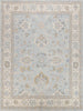 Exquisite Rugs Marietta Oushak 6823 Light Blue/Ivory Area Rug main image