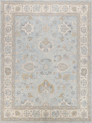 Exquisite Rugs Marietta Oushak 6823 Light Blue/Ivory Area Rug main image