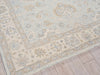 Exquisite Rugs Marietta Oushak 6823 Light Blue/Ivory Area Rug Corner Image