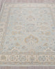 Exquisite Rugs Marietta Oushak 6823 Light Blue/Ivory Area Rug Pile Image