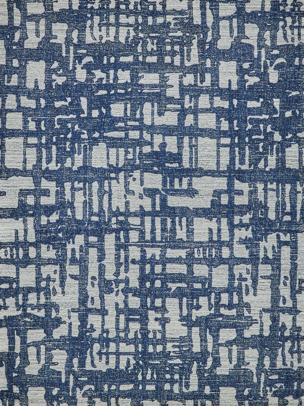 Exquisite Rugs Aspen 6824 Navy/Natural Gray Area Rug