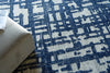 Exquisite Rugs Aspen 6824 Navy/Natural Gray Area Rug Lifestyle Image Feature