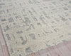 Exquisite Rugs Aspen 6826 Natural Gray/Ivory Area Rug Corner Image