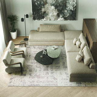 Exquisite Rugs Aspen 6827 Natural Beige/Ivory Area Rug 