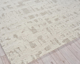 Exquisite Rugs Aspen 6827 Natural Beige/Ivory Area Rug Corner Image