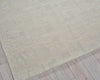 Exquisite Rugs Aspen 6828 Silver/Ivory Area Rug Corner Image