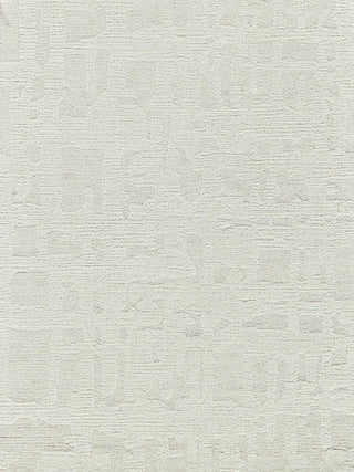 Exquisite Rugs Aspen 6828 Silver/Ivory Area Rug Closeup Image