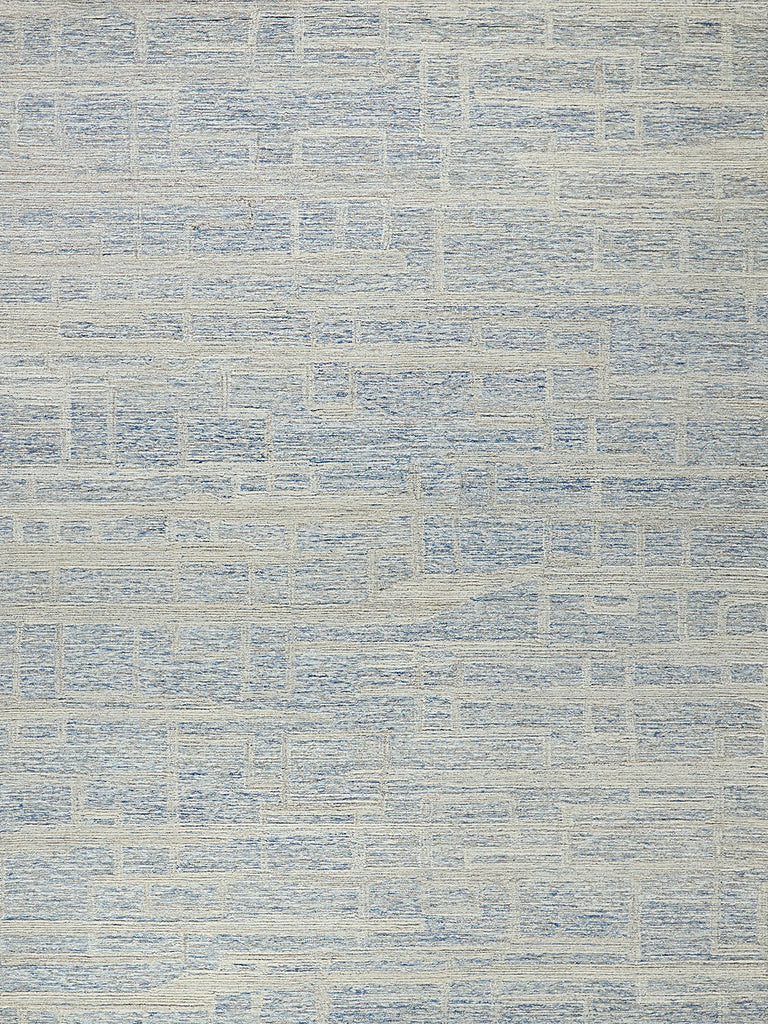 Exquisite Rugs Park City 6838 Blue/Ivory Area Rug main image