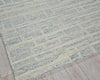 Exquisite Rugs Park City 6838 Blue/Ivory Area Rug Corner Image