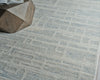 Exquisite Rugs Park City 6838 Blue/Ivory Area Rug Lifestyle Image Feature