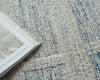 Exquisite Rugs Park City 6838 Blue/Ivory Area Rug 