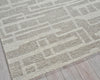 Exquisite Rugs Park City 6839 Beige/Ivory Area Rug Corner Image