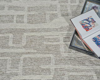 Exquisite Rugs Park City 6839 Beige/Ivory Area Rug Detail Image