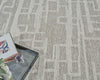 Exquisite Rugs Park City 6839 Beige/Ivory Area Rug Lifestyle Image Feature