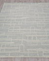 Exquisite Rugs Park City 6841 Light Gray/Ivory Area Rug