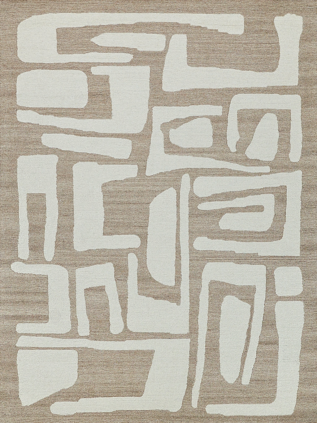 Camel Ivory Abstract Rug Exquisite Rugs Carmel 6848 Camel/Ivory Area Rug – Incredible Rugs and Decor