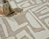 Exquisite Rugs Carmel 6848 Camel/Ivory Area Rug Detail Image