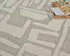 Exquisite Rugs Carmel 6849 Beige/Ivory Area Rug Lifestyle Image Feature