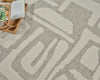 Exquisite Rugs Carmel 6849 Beige/Ivory Area Rug Detail Image