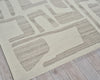 Exquisite Rugs Carmel 6851 Ivory/Beige Area Rug Corner Image