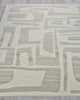 Exquisite Rugs Carmel 6851 Ivory/Beige Area Rug Closeup Image